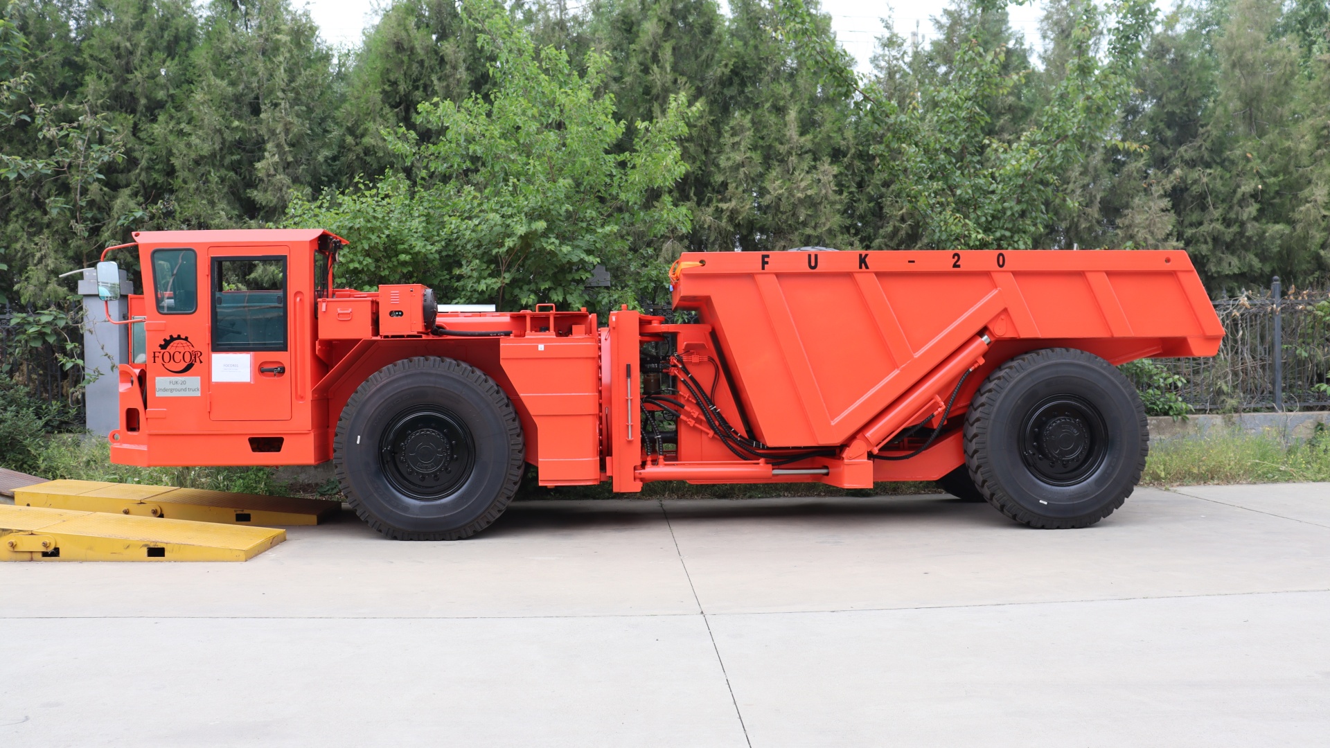 FUK‑20 Expands Application Scope of Hydraulic Supporting Components