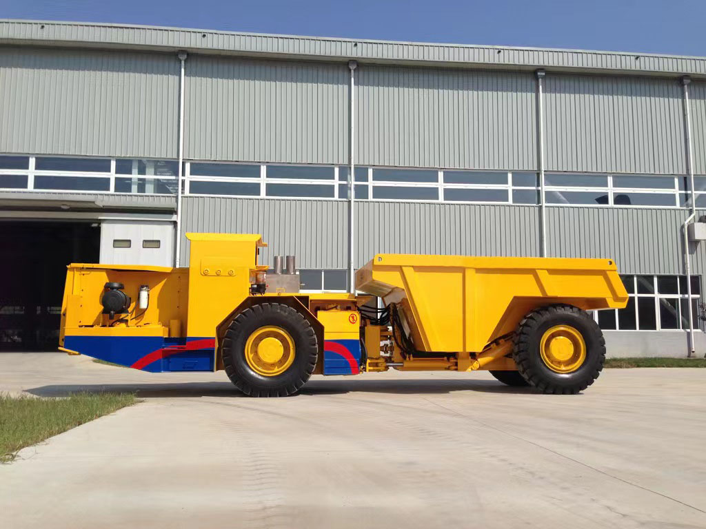 FUK‑30 30‑ton Underground Dump Truck Launched for High‑efficiency Underground Mining