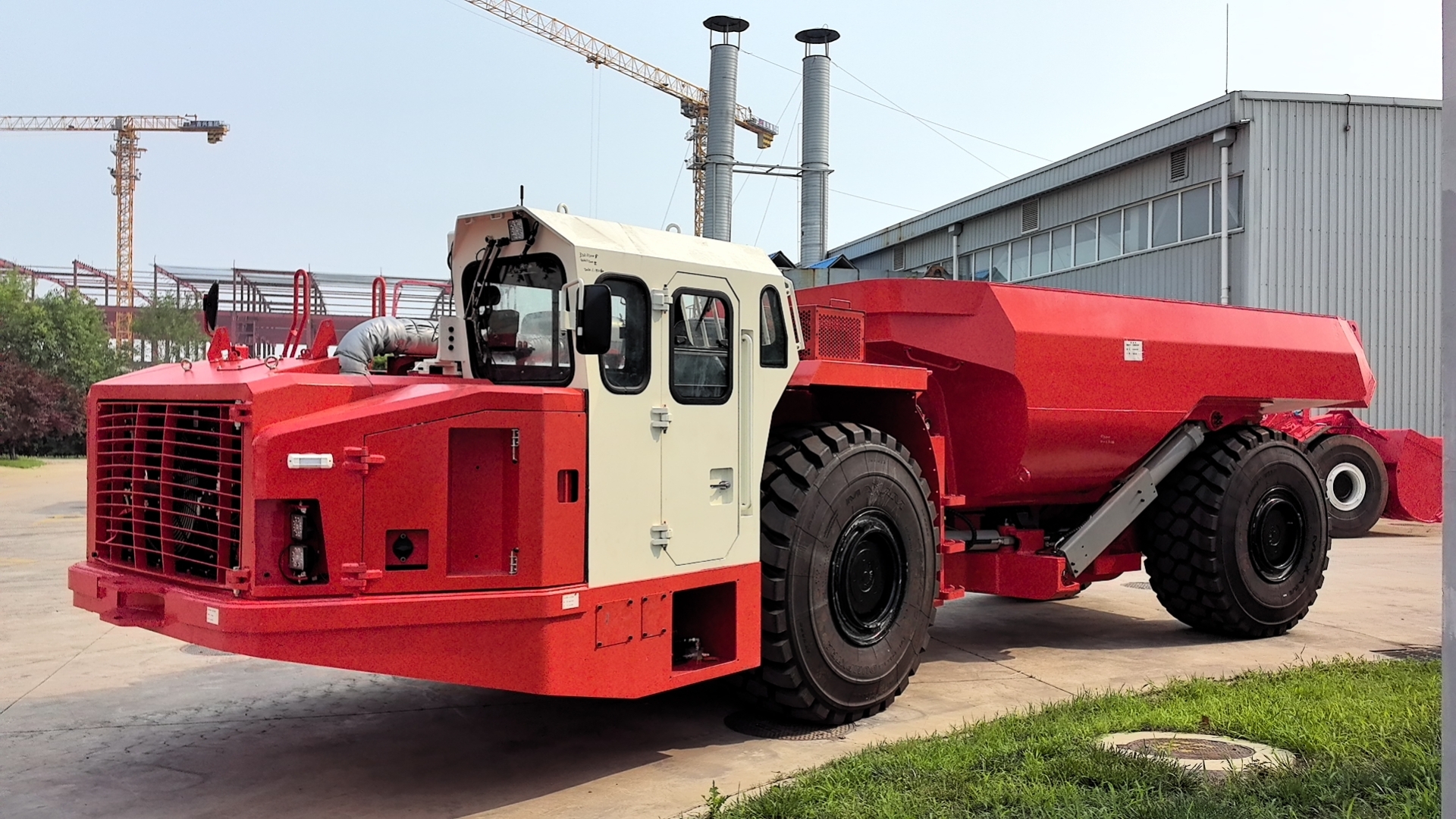 Workhorse for Underground Mines: An Insight into FUK‑42 Underground Haul Truck